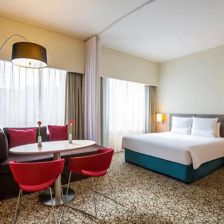 Novotel Suites Mall Avenue Dubai Exterior photo